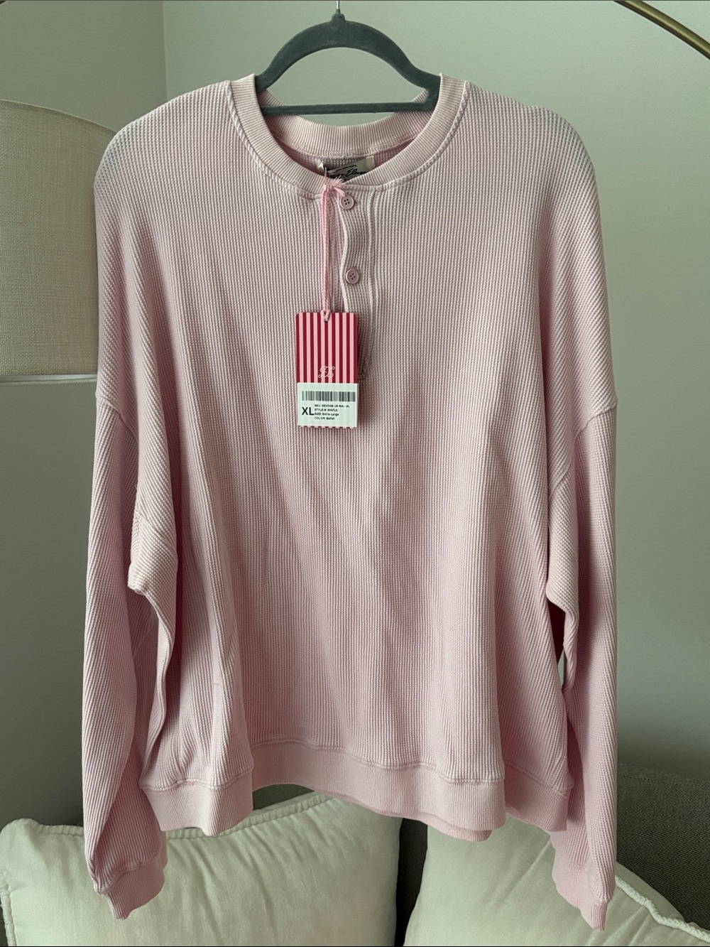 Eleven Eleven Ballet Waffle Henley